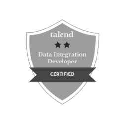 Data Integration Developer Certification
